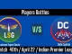 LSG vs DC Match 40 IPL 2025