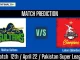 PSL 2025: MUL vs LAH
