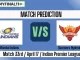 MI vs SRH Today Match Prediction Win Prediction, Top Batter and Bowler Tips by MyFinal11