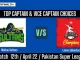 PSL 2025: MUL vs LAH Top Captain