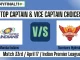 MI vs SRH Top 3 Captain and Vice-Captain Pick for 33rd Match - IPL 2025