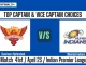 SRH vs MI Top 3 Captain