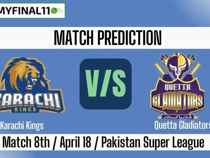 KAR vs QUE Today Match Prediction Win Prediction, Top Batter and Bowler Tips by MyFinal11