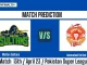 MUL vs ISL 13th Match Prediction