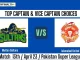 MUL vs ISL Top 3 Captain
