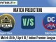 IPL 2025 GT vs DC 35th Match Prediction Win Prediction, Top Batter and Bowler Tips by MyFinal11