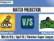 PES vs MUL Today Match Prediction