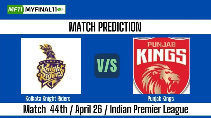 Kolkata vs Punjab: IPL 2025
