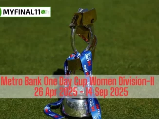 Metro Bank One Day Cup Live Score