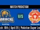 KAR vs ISL Today Match