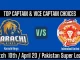 KAR vs ISL Top 3 Captain