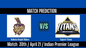 IPL 2025 KKR vs GT