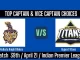 IPL 2025 KKR vs GT Top 3 Captain