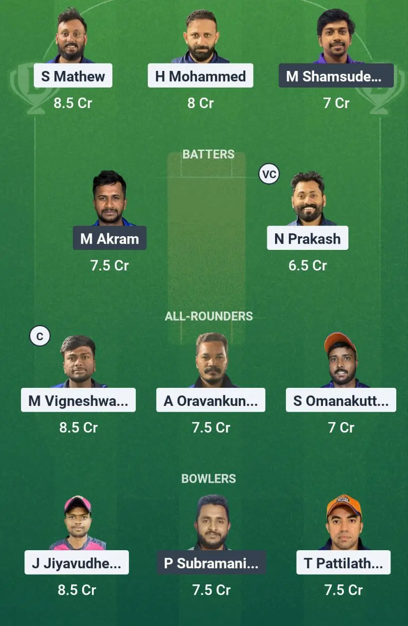 AIOC vs ALM Dream11 Team Prediction Today's Match