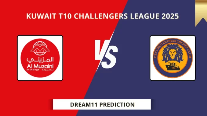 ALM vs CECC Dream11 Prediction, Kuwait T10 Challengers League 2025