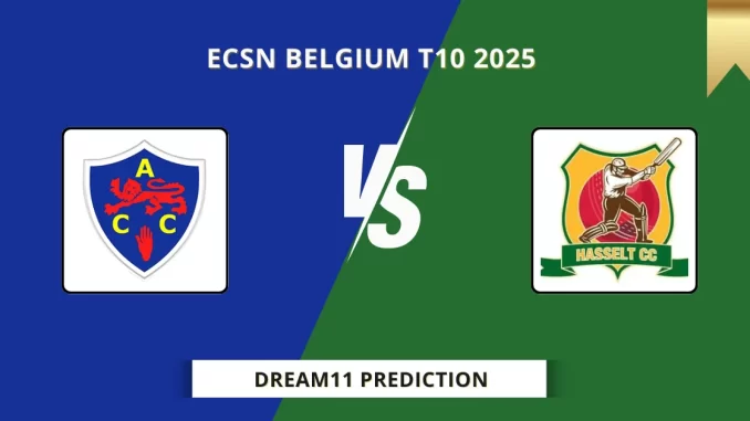 ANT vs HCC Dream11 Prediction, ECSN Belgium T10 2025