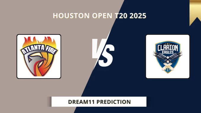 ATF vs CLE Dream11 Prediction, Houston Open T20 2025