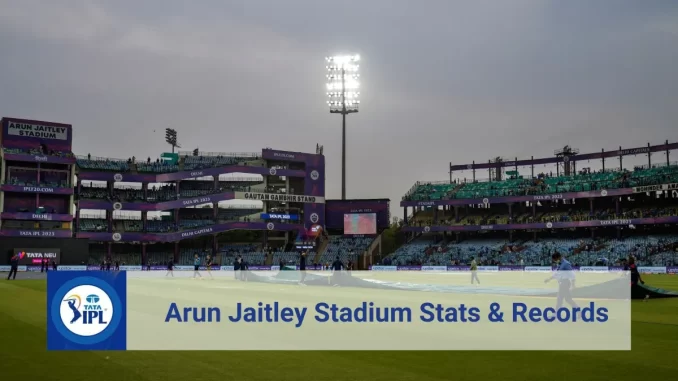 SRH vs KKR IPL 2025: Arun Jaitley Stadium, Delhi – Get pitch report, records, stats, and top IPL performers at this iconic venue.