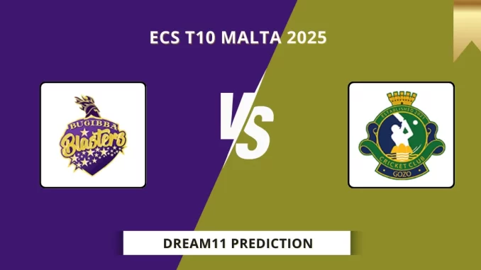 BBL vs GOZ Dream11 Prediction, ECS T10 Malta 2025