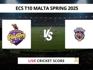 BBL vs SOC Live Cricket Score ECS T10 Malta Spring 2025
