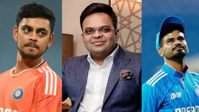 BCCI Central Contracts 2025-26: Iyer and Kishan Make a Comeback