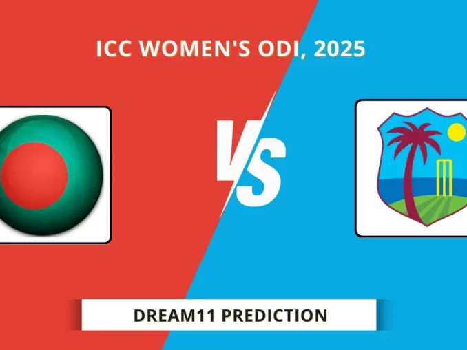 BD-W vs WI-W Dream11 Prediction, ICC Women's ODI, 2025