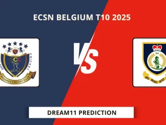 BEV vs RB Dream11 Prediction, ECSN Belgium T10 2025