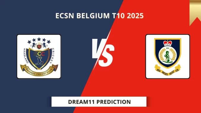 BEV vs RB Dream11 Prediction, ECSN Belgium T10 2025