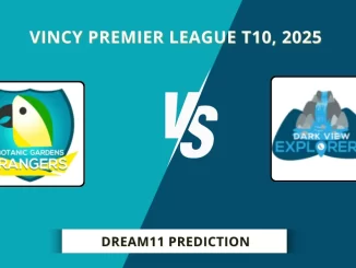 BGR vs DVE Dream11 Prediction, Vincy Premier League T10, 2025 (1)