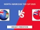CAY vs BER Dream11 Prediction, North American T20 Cup 2025