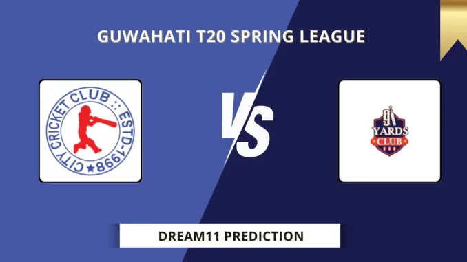 CCC vs NYC Dream11 Prediction, GUWAHATI T20 SPRING LEAGUE
