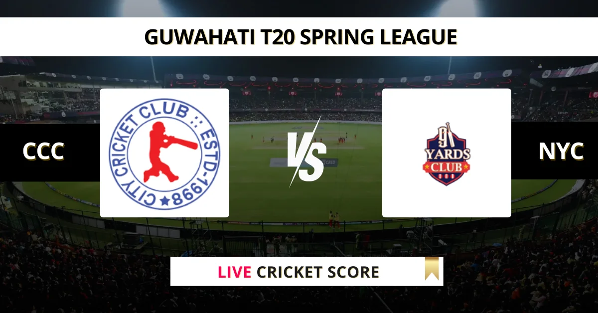 CCC vs NYC Live Score: Scorecard, Ball by Ball Commentary - Match 29, ...