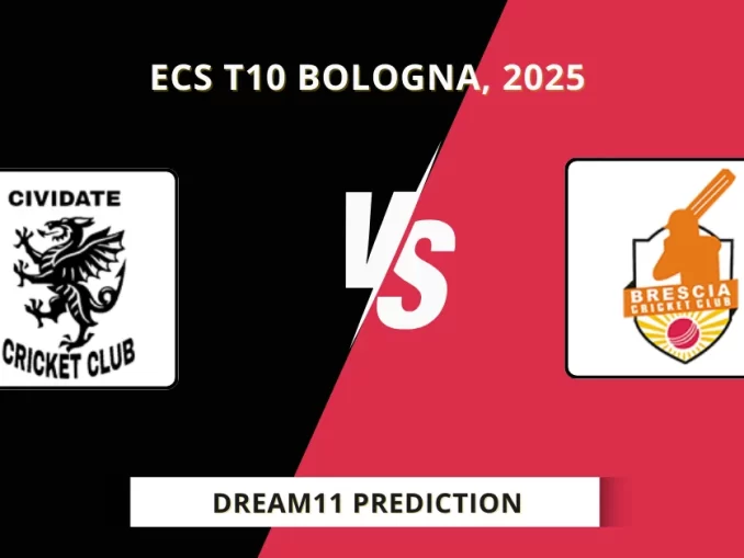 CIV vs BRE Dream11 Prediction, ECS T10 Bologna, 2025