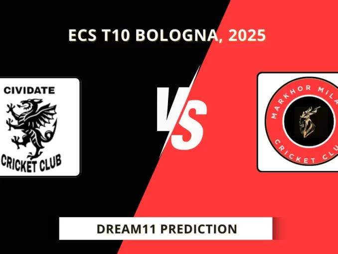 CIV vs MAR Dream11 Prediction, ECS T10 Bologna, 2025
