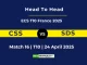 CSS vs SDS Player Battle, Head to Head ECS T10 France 2025