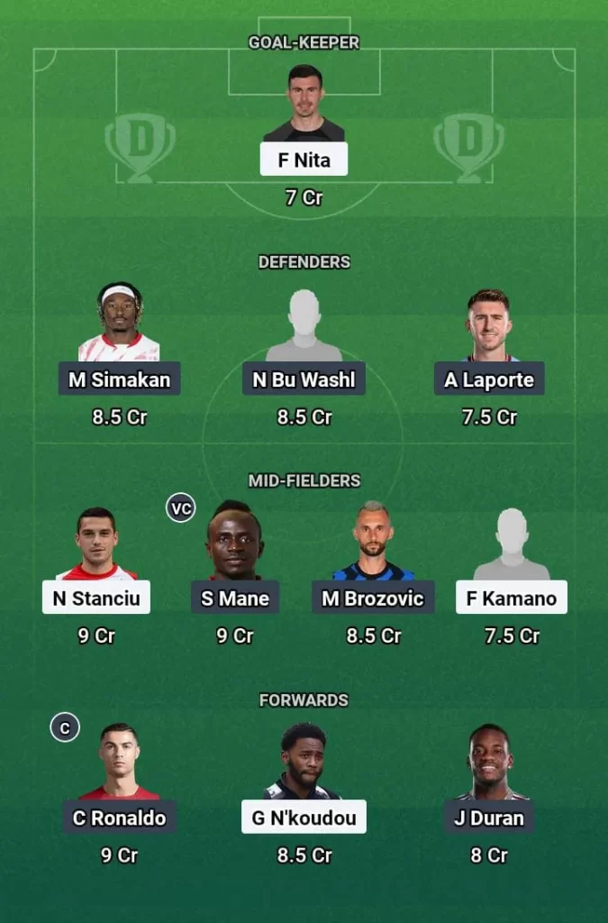 DAM vs NSSR Dream11 Prediction Today Football Match