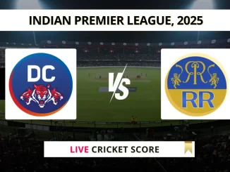 DC vs RR Live Score: Scorecard, Ball by Ball Commentary - Match 32, Indian Premier League