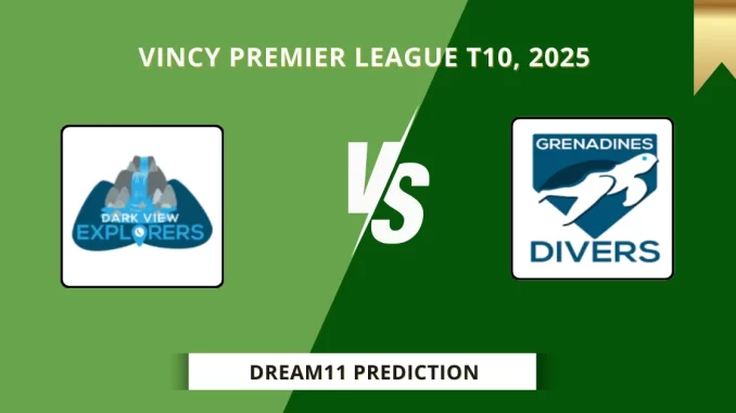 DVE vs GRD Dream11 Prediction, Vincy Premier League T10, 2025