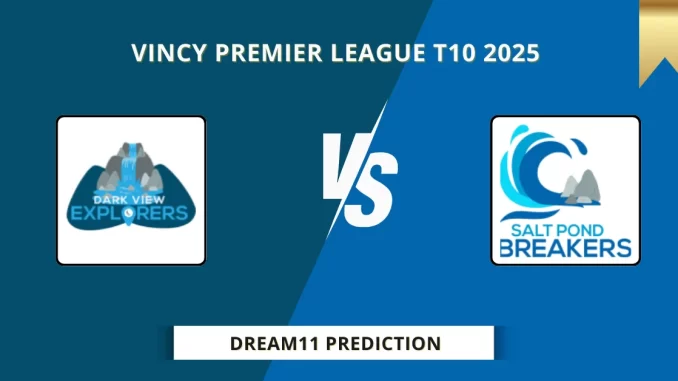 DVE vs SPB Dream11 Prediction, Vincy Premier League T10 2025