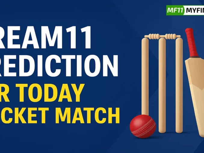 Dream11 Prediction For Today Cricket Match