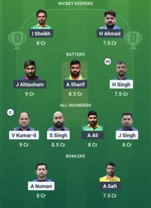 FRI vs FT Dream11 Team Prediction