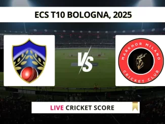FRI vs MAR Live Score: Scorecard, Ball by Ball Commentary - Eliminator, ECS T10 Bologna 2025