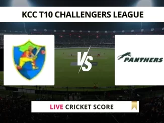GGL vs KRM Live Cricket Score KCC T10 Challengers League