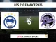GGV vs PUC Live Cricket Score ECS T10 France 2025