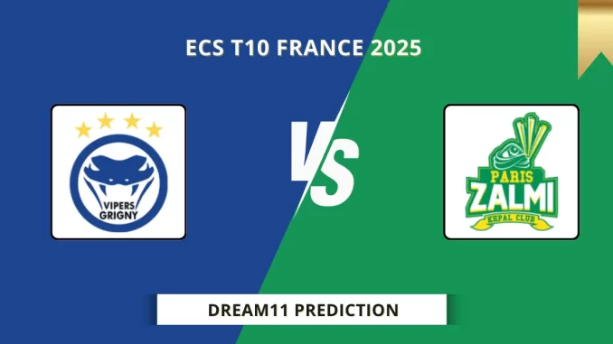 GGV vs PZ Dream11 Prediction, ECS T10 France 2025