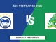 GGV vs PZ Dream11 Prediction, ECS T10 France 2025