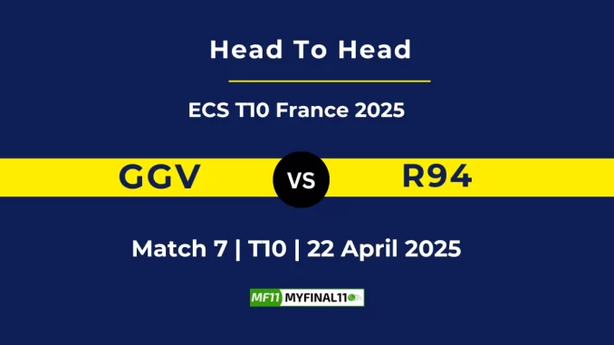 GGV vs R94 Player Battle, Head to Head ECS T10 France 2025