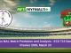 GOR vs MAL Today Match Prediction Win Prediction, Top Batter and Bowler Tips by MyFinal11