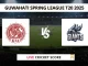 GTC vs GUG Live Cricket Score Guwahati Spring League T20 2025