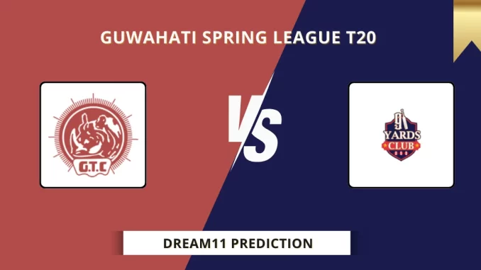 GTC vs NYC Dream11 Prediction, Guwahati Spring League T20